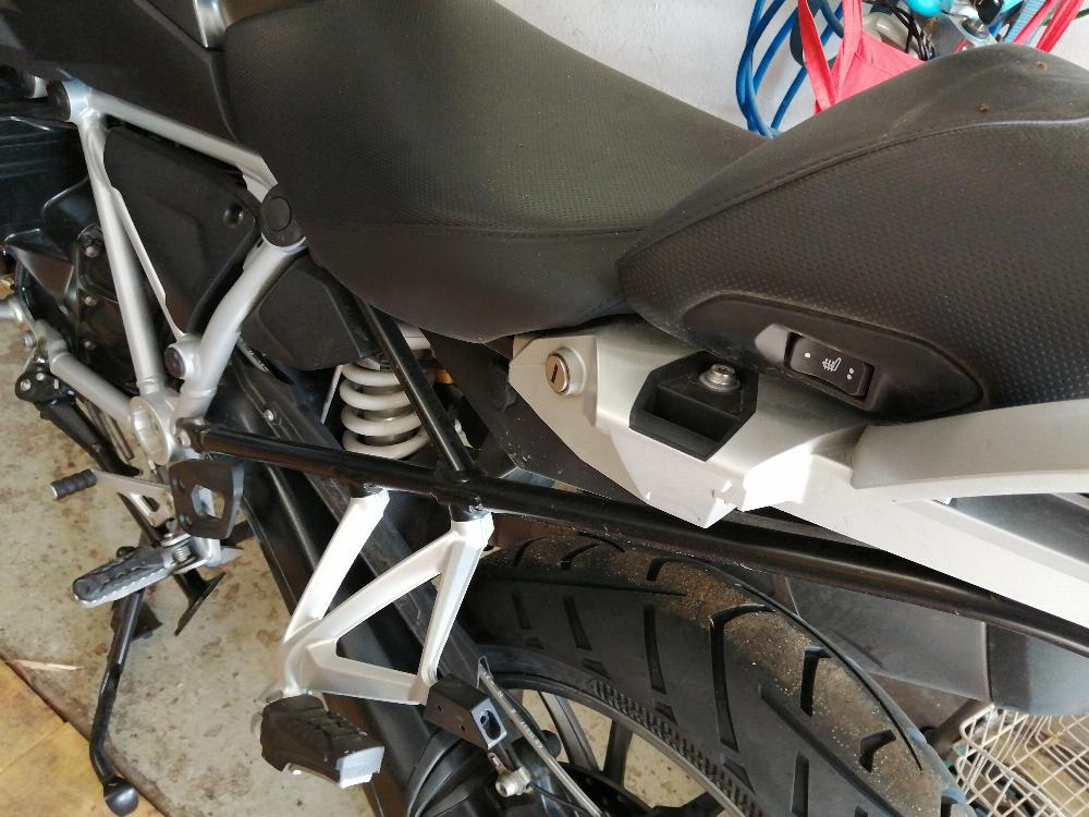 Motorrad verkaufen BMW R 1250 GS Ankauf